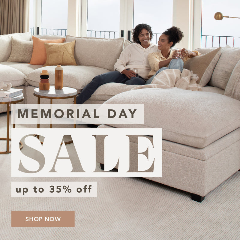 Memorial day sale: up to 35% off