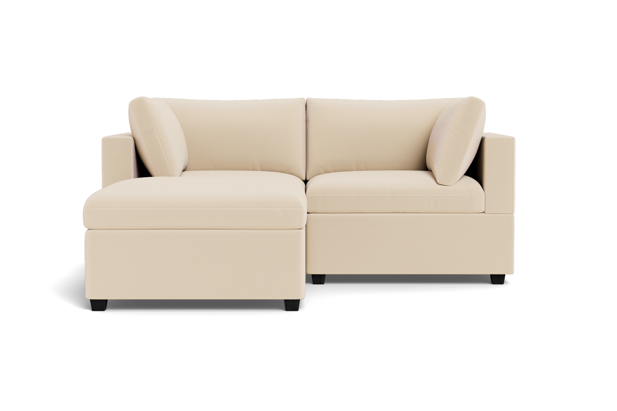 Albany Park Kova Box Cushion Sofa 86" + Ottoman Review & Quality Analysis