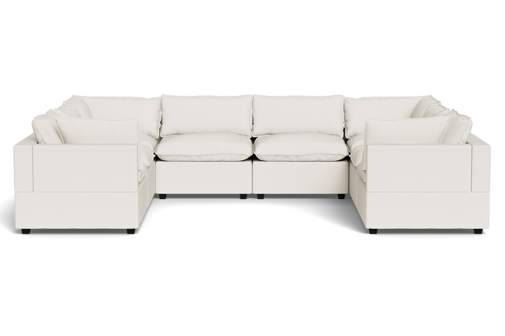 Kova Pillow Cushion Grand U-Shape - Albany Park | Cloud-Soft Comfort