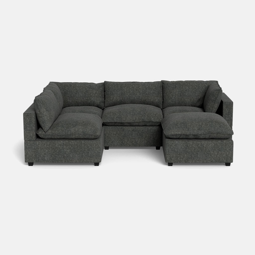 Charcoal / No Storage
