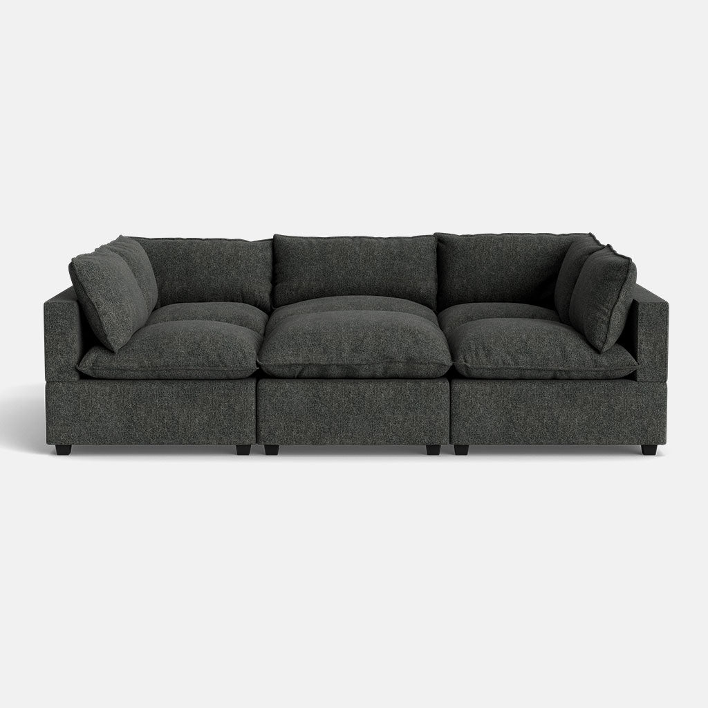 Charcoal / No Storage