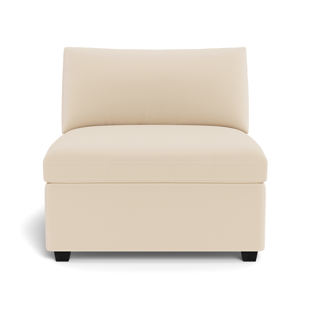 Kova Box Armless - Albany Park | Modular Armless Seat
