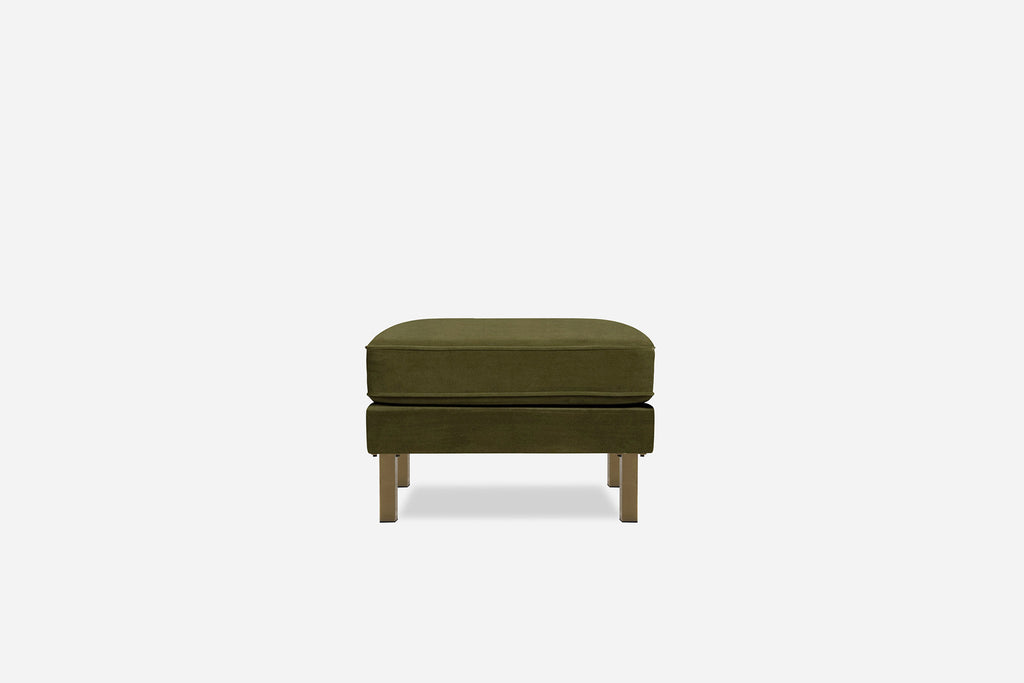 Olive Velvet / Gold