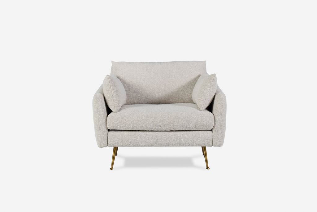 Bouclé / Gold