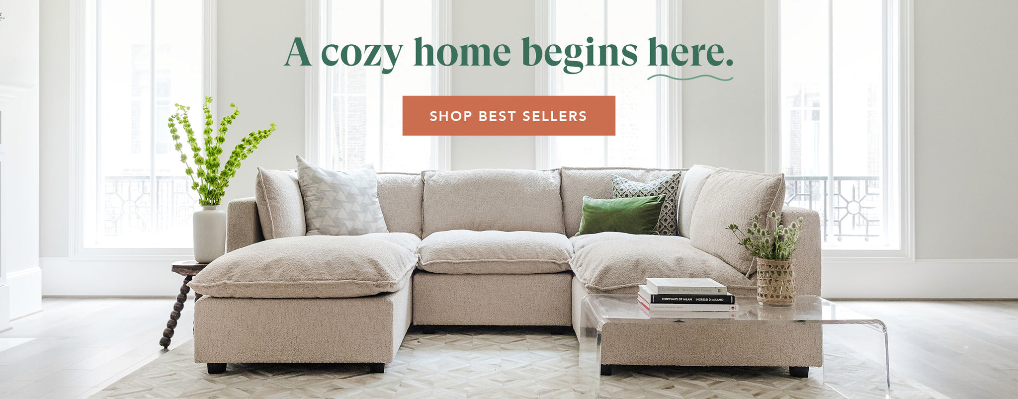 A Cozy Home Begins Here. Shop Best Sellers.