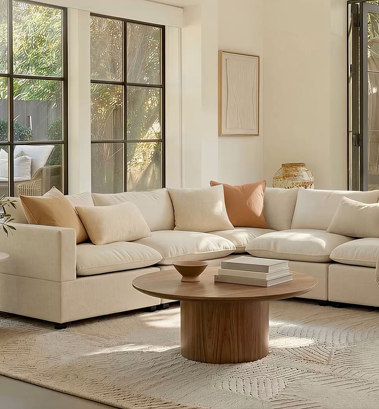 Modern Sofas, Sectionals & Armchairs