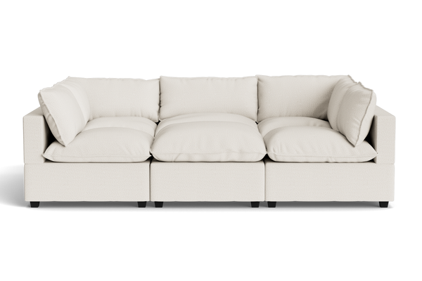 Kova Pillow Pit Sofa - Albany Park | Cloud-Soft Pit Seating