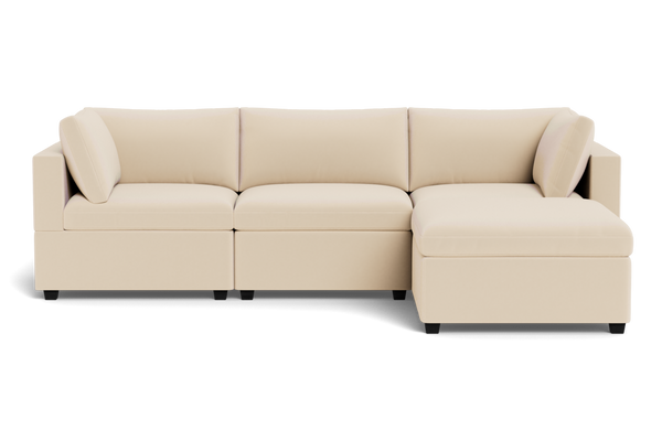 Kova Box Sofa + Ottoman - Albany Park | Modular Sofa Set
