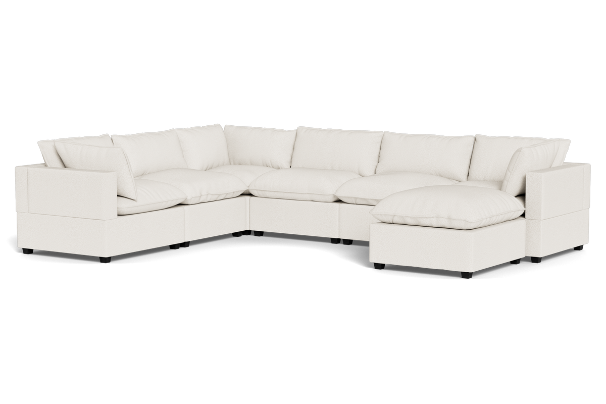 Albany Park, Kova Modern Modular Sectional Sofa CloudSoft Comfort