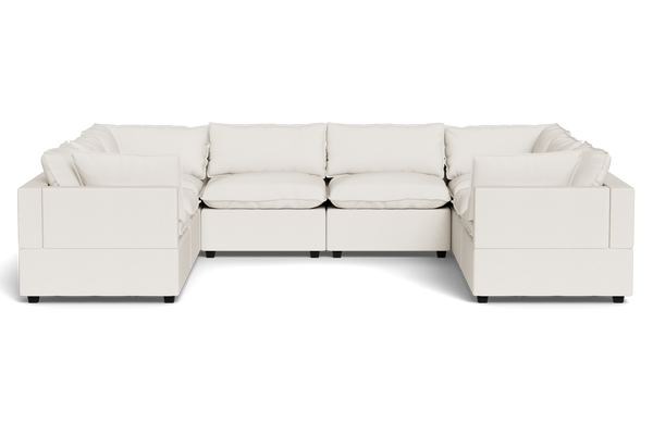 Kova Pillow Cushion Grand U-Shape - Albany Park | Cloud-Soft Comfort