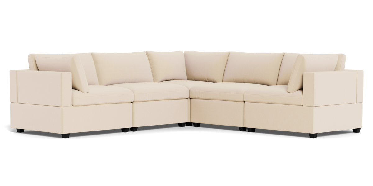 Albany Park, Kova Modular Modern Sectional Sofa - Cloud Comfort ...