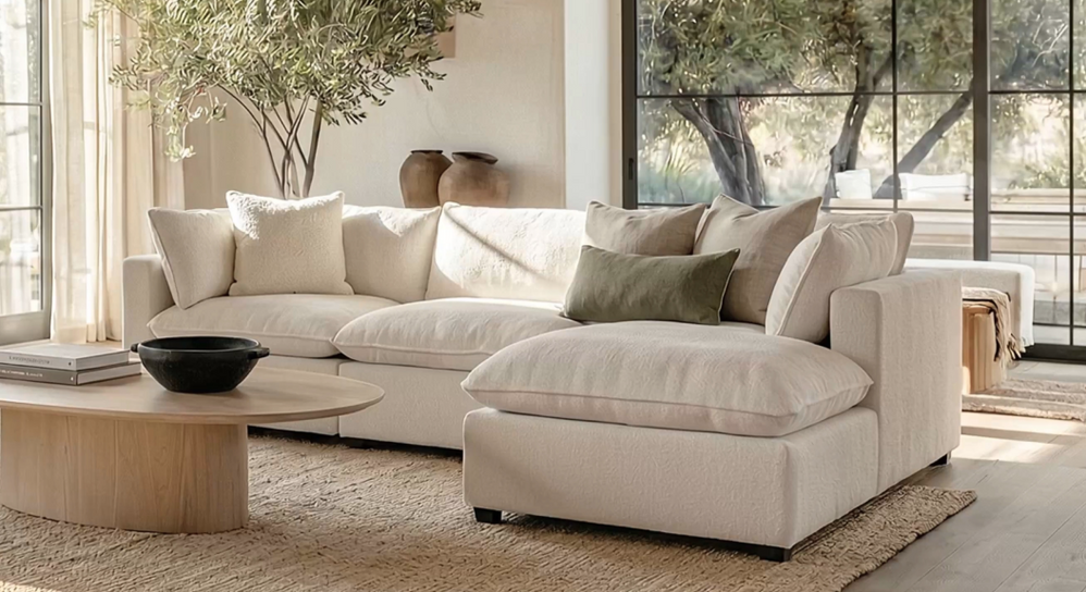 Albany Park Kova Sofa + Ottoman