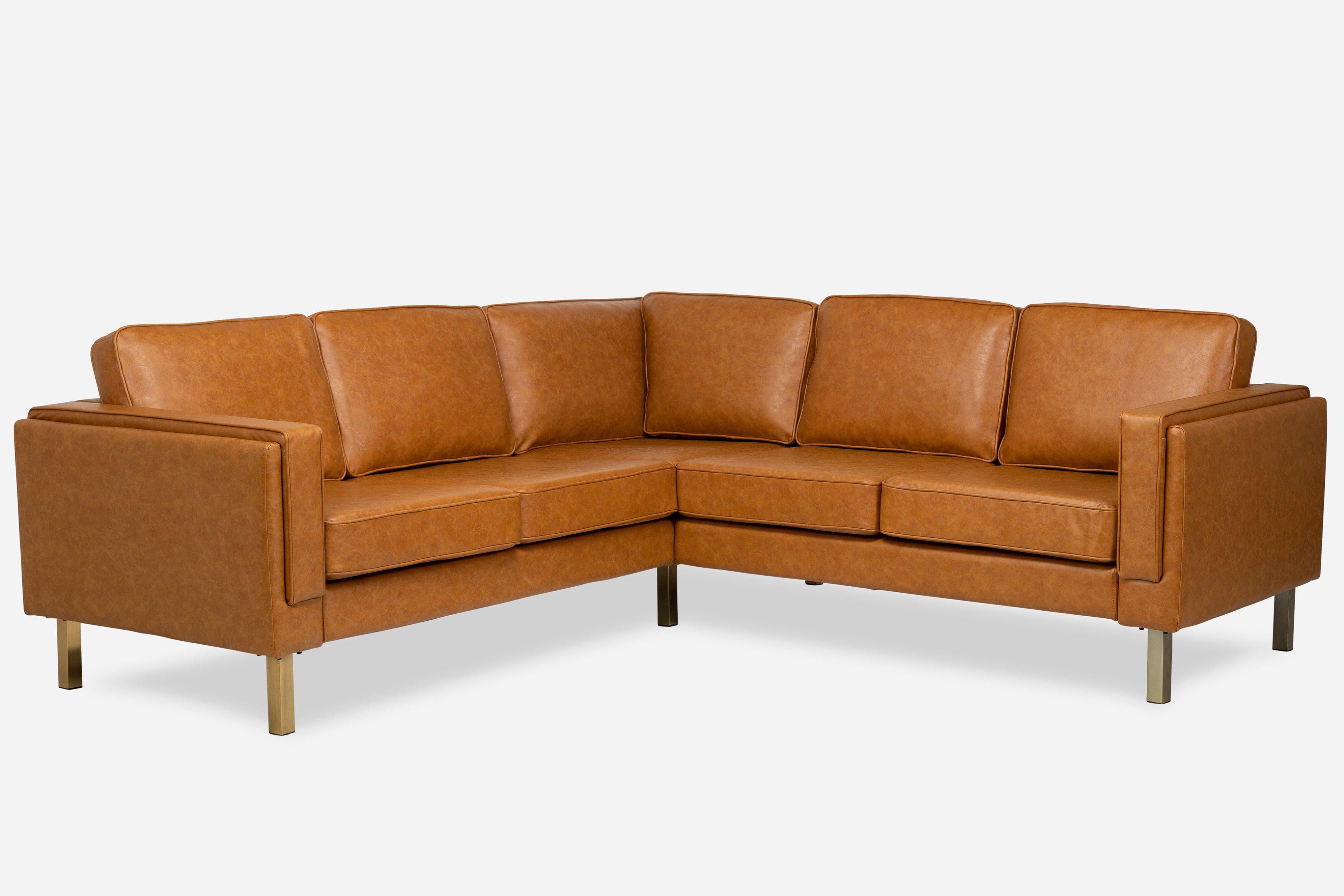 distressed vegan leather||