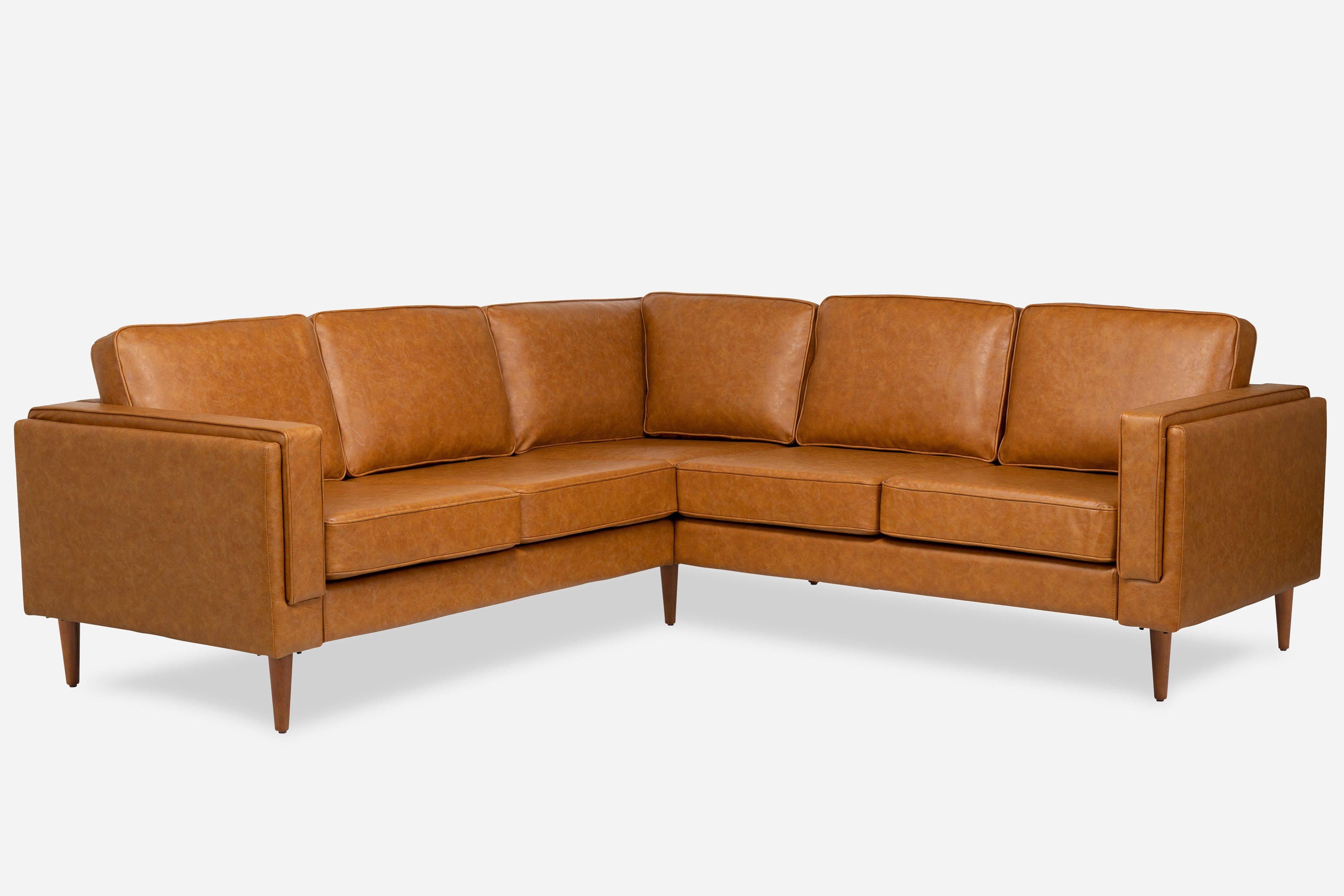 distressed vegan leather||