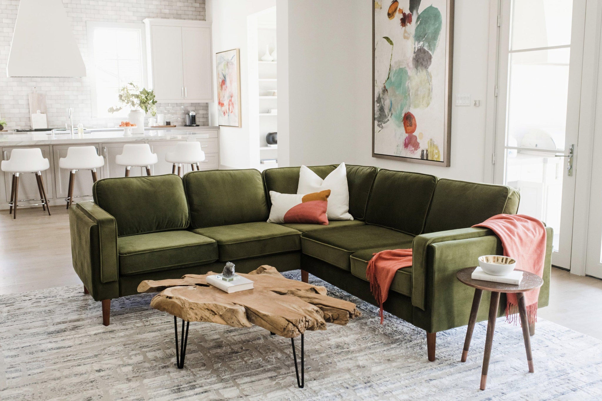Chairs & Sofas: Sectional Sofas - Albany Park