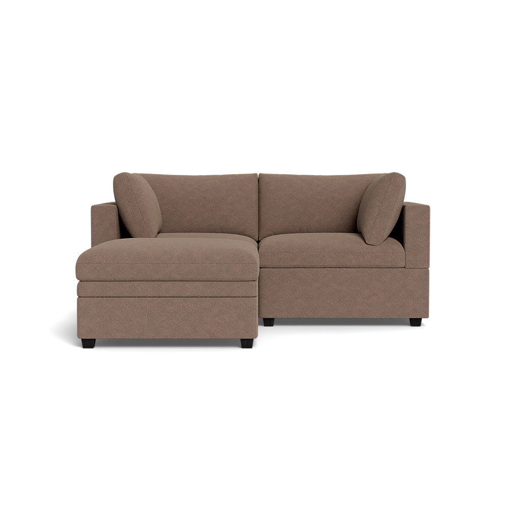 Albany Park, Kova Modern Sofa + Ottoman - Cloud-Soft Comfort Albany Park, Kova Modern Sofa + Ottoman - Cloud-Soft Comfort
