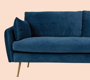 Blue Sofa from the Park Collection