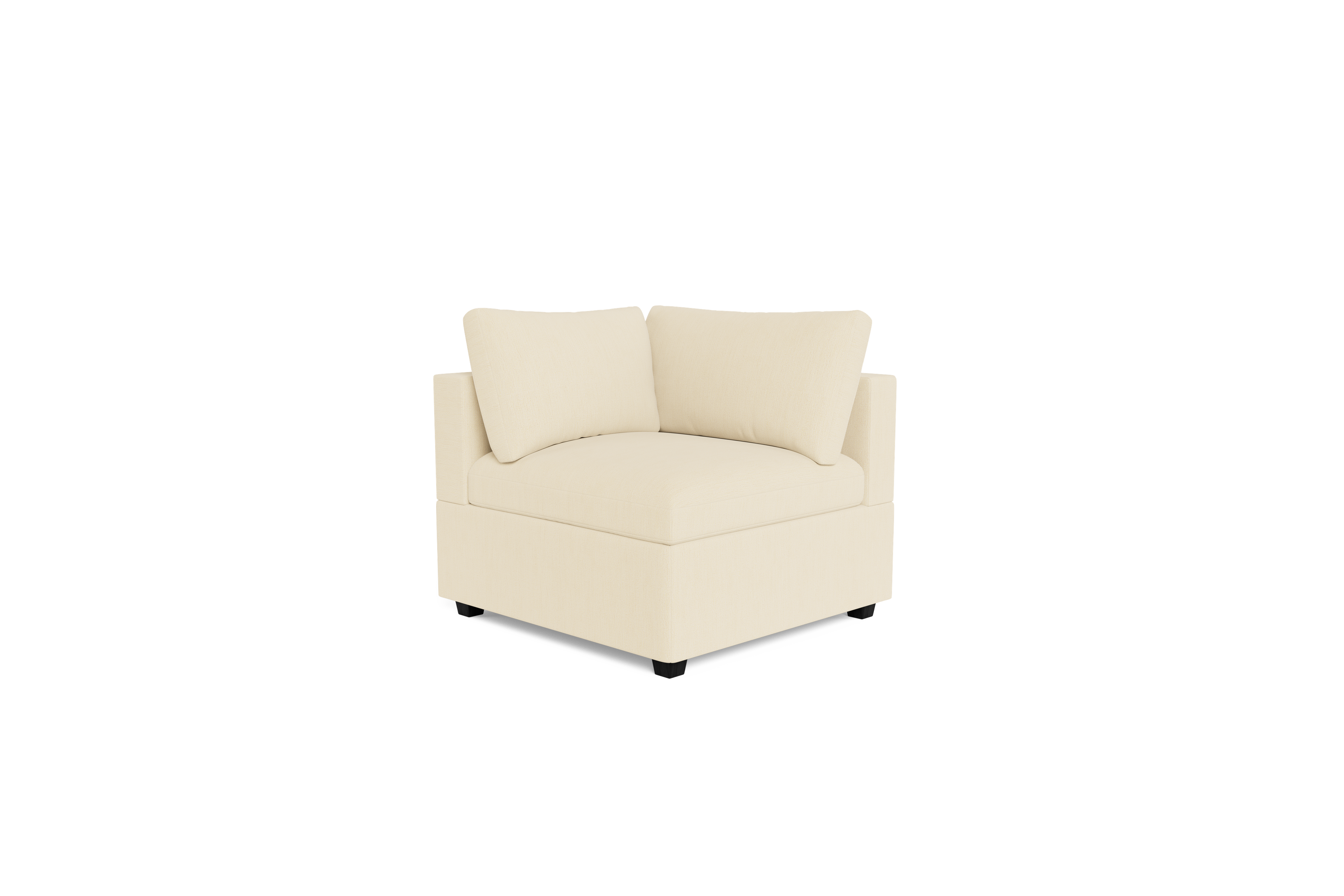 Kova Box Cushion Corner - Albany Park | Cloud-Soft Comfort