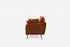 rust velvet black | Park Armchair shown in rust velvet with black legs