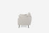 Bouclé black | Park Armchair shown in Bouclé with black legs