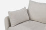 Quartz Bouclé Gold | Park Armchair shown in Quartz Bouclé with gold legs