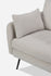 Bouclé black | Park Armchair shown in Bouclé with black legs
