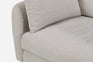 Quartz Bouclé Gold | Park Armchair shown in Quartz Bouclé with gold legs