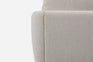 Quartz Bouclé Gold | Park Armchair shown in Quartz Bouclé with gold legs