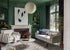 Bouclé black | Park Sofa shown in Bouclé with black legs