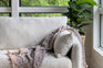 Quartz Bouclé gold | Park Armchair shown in Quartz Bouclé with gold legs