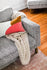 grey fabric gold | Albany Armchair shown in grey fabric with gold legs