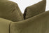 Olive Velvet Right Facing | Park Sectional Sofa shown in Olive Velvet Right Facing