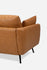 Distressed Vegan Leather Black Right Facing | Park Sectional Sofa shown in Distressed Vegan Leather with black legs Right Facing