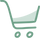 green cart icon